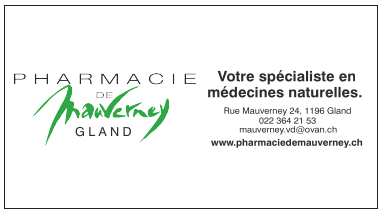Pharmacie de Mauverney